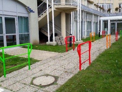 Gardes corps Colorés DOL DE BRETAGNE