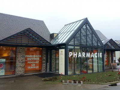 Extension Pharmacie Dol de bretagne