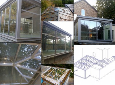 Extension acier et Aluminium