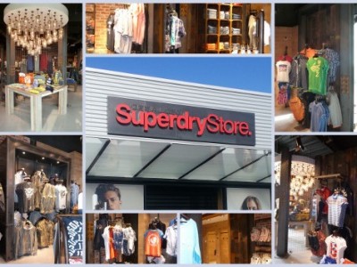 Amenagement de Magasins SUPERDRY